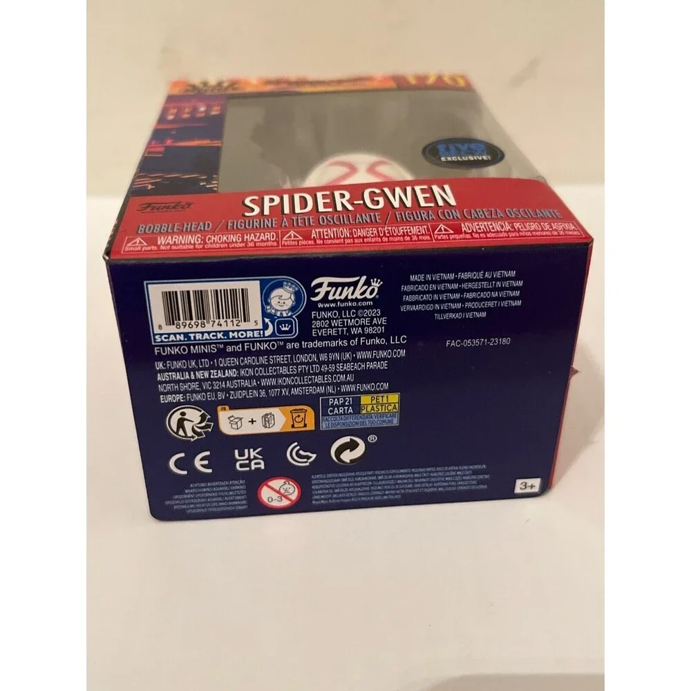 Funko Minis Spiderman Across the Spider Verse #170 Spider-Gwen
